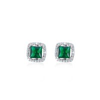 Orecchini Mabina Donna Ohrringe in Argento Cristallo 563054 - 563054